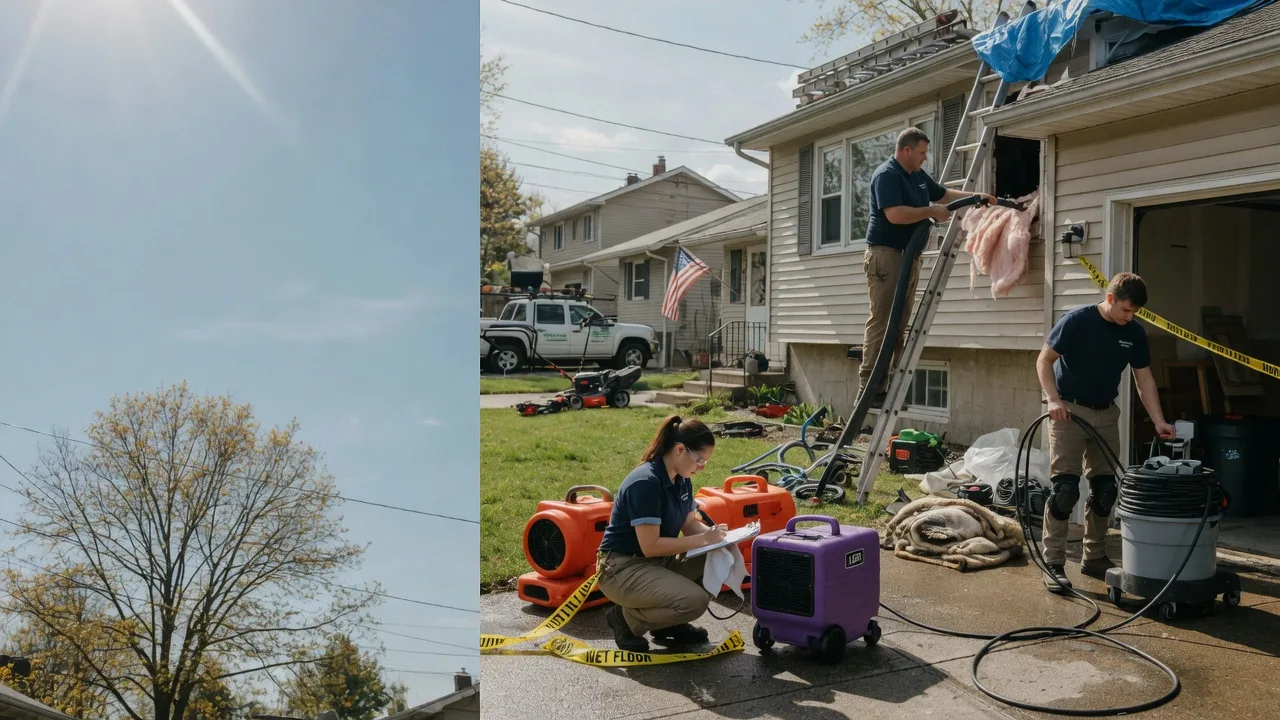 Emergency Water Removal in Dover, MA near me